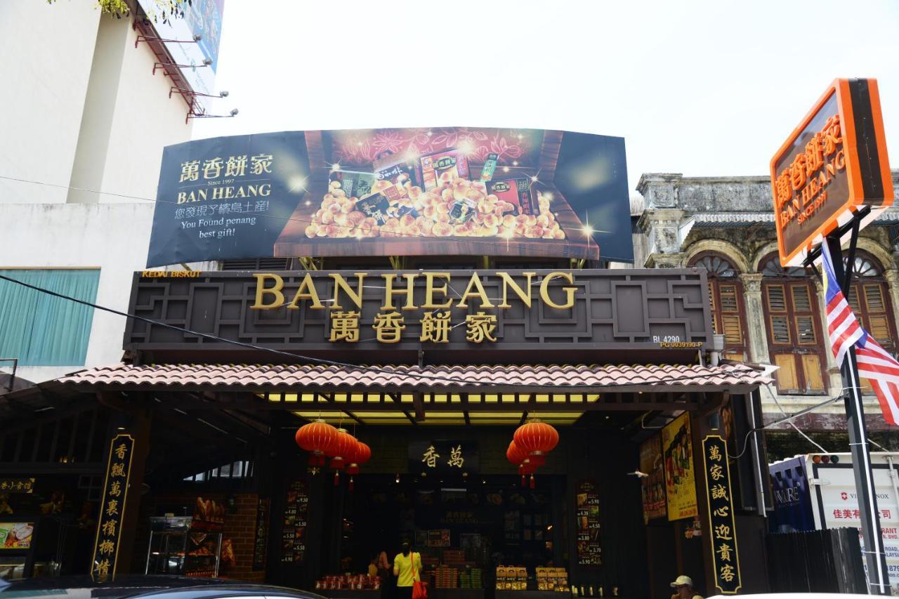 Mii Smile Hotel Penang George Town Ngoại thất bức ảnh