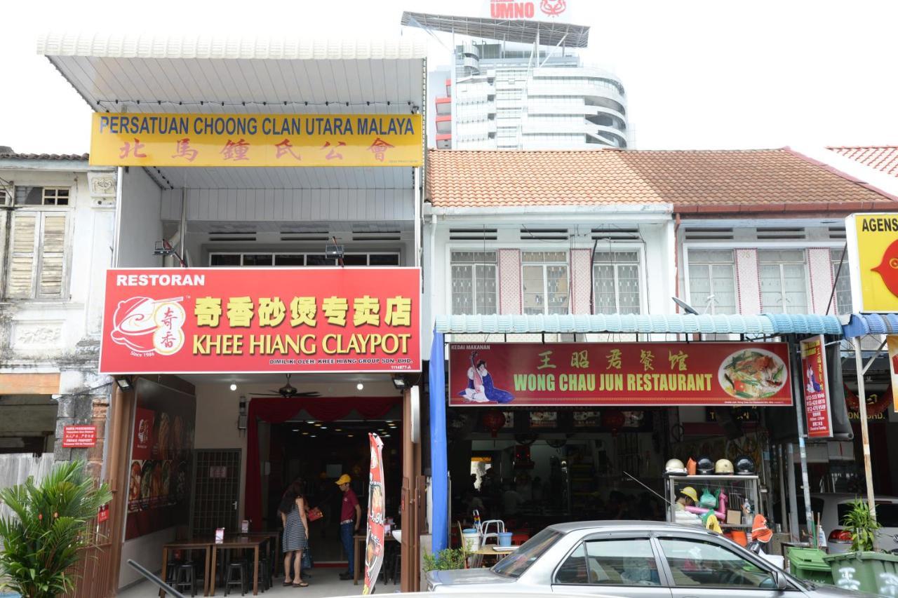 Mii Smile Hotel Penang George Town Ngoại thất bức ảnh