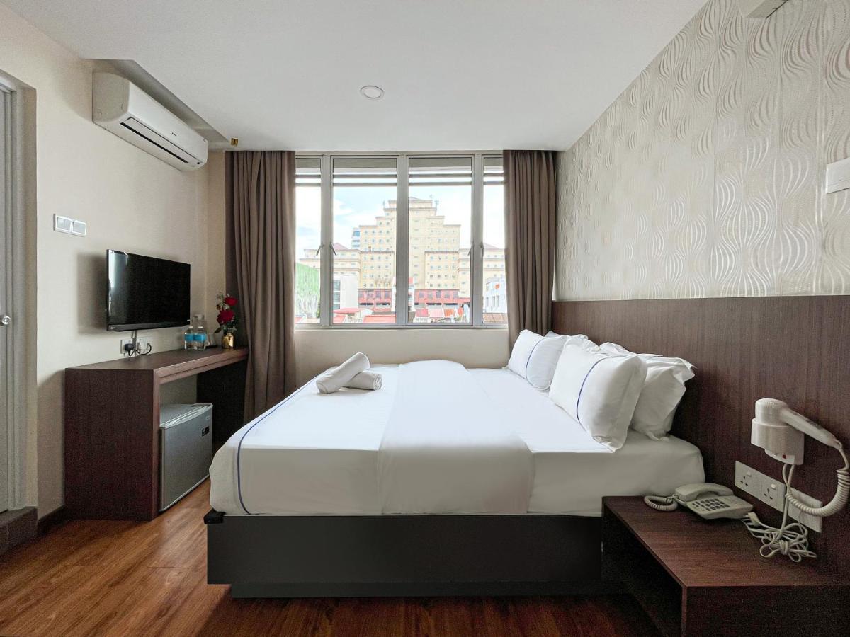 Mii Smile Hotel Penang George Town Ngoại thất bức ảnh