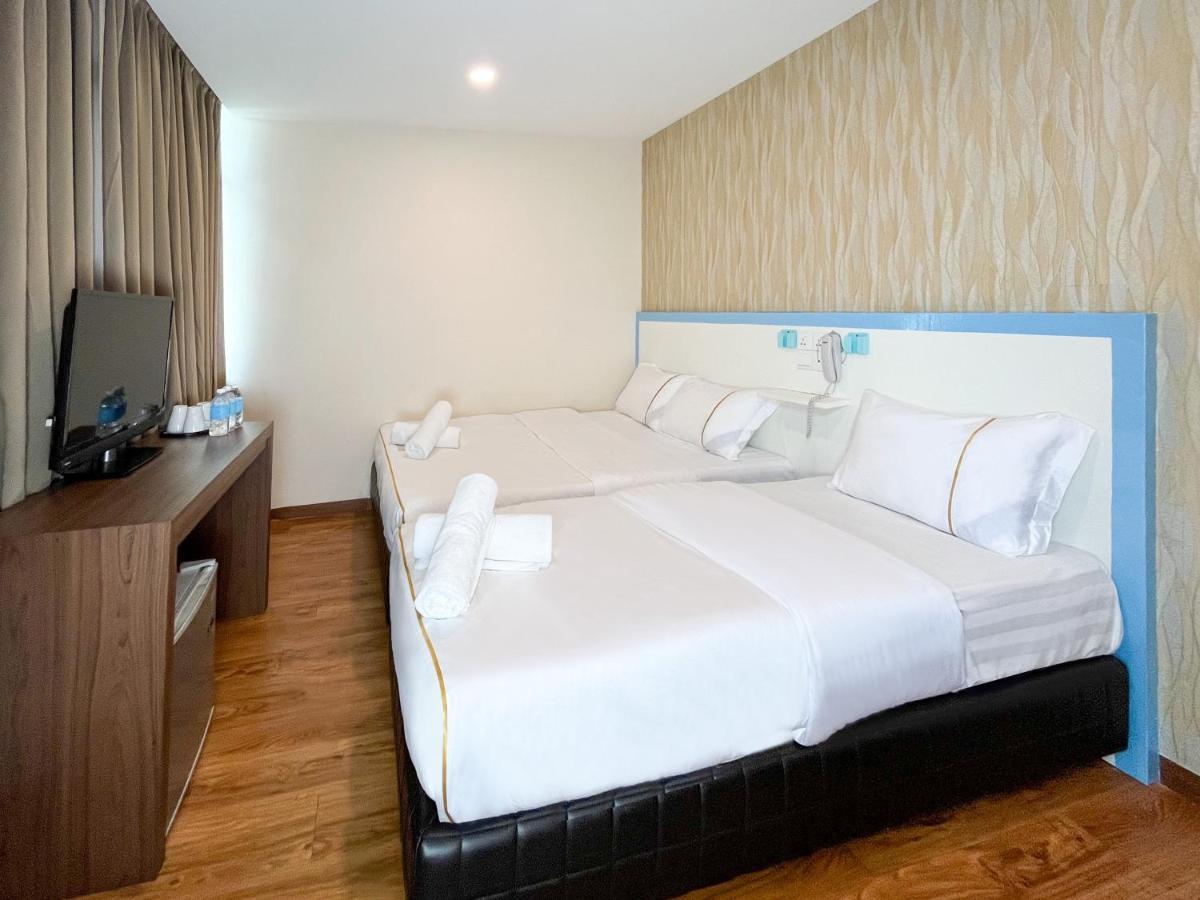 Mii Smile Hotel Penang George Town Ngoại thất bức ảnh