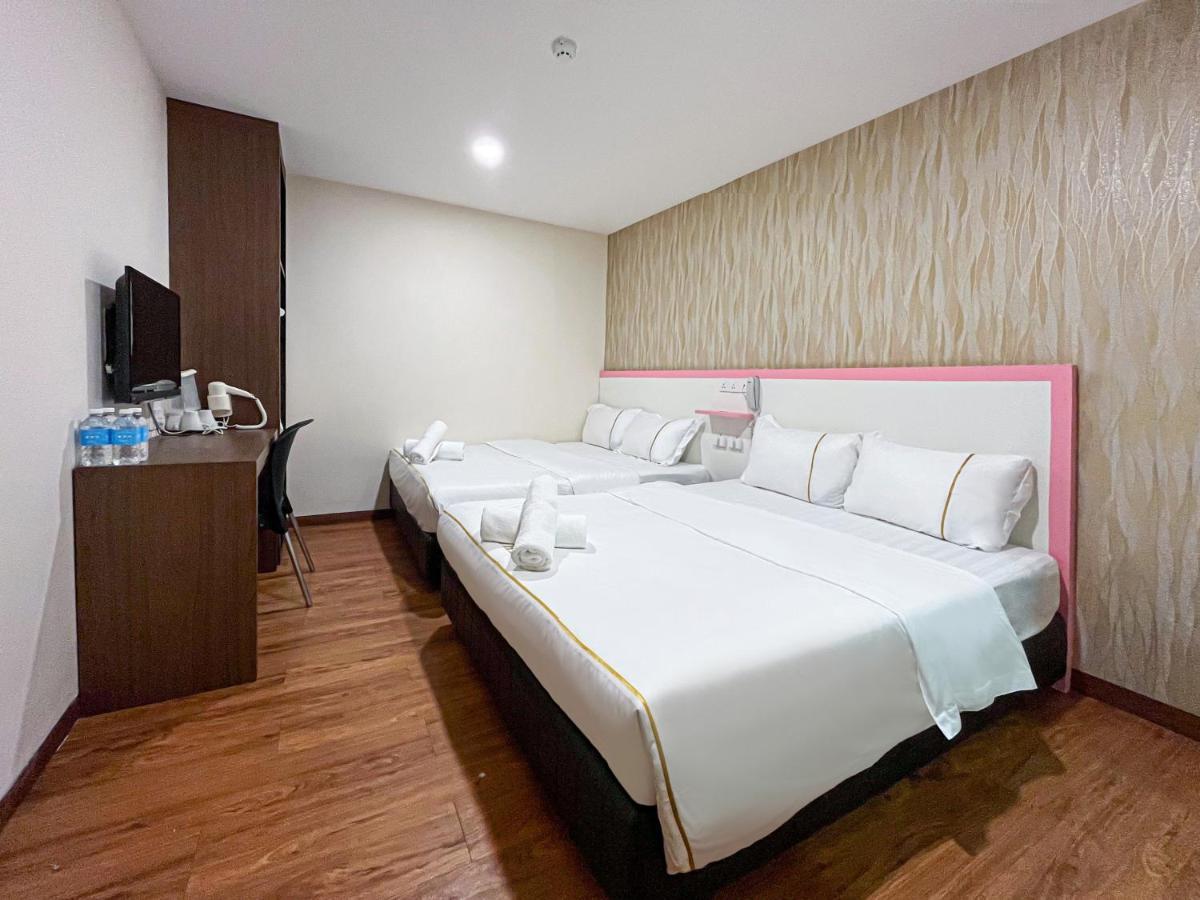 Mii Smile Hotel Penang George Town Ngoại thất bức ảnh