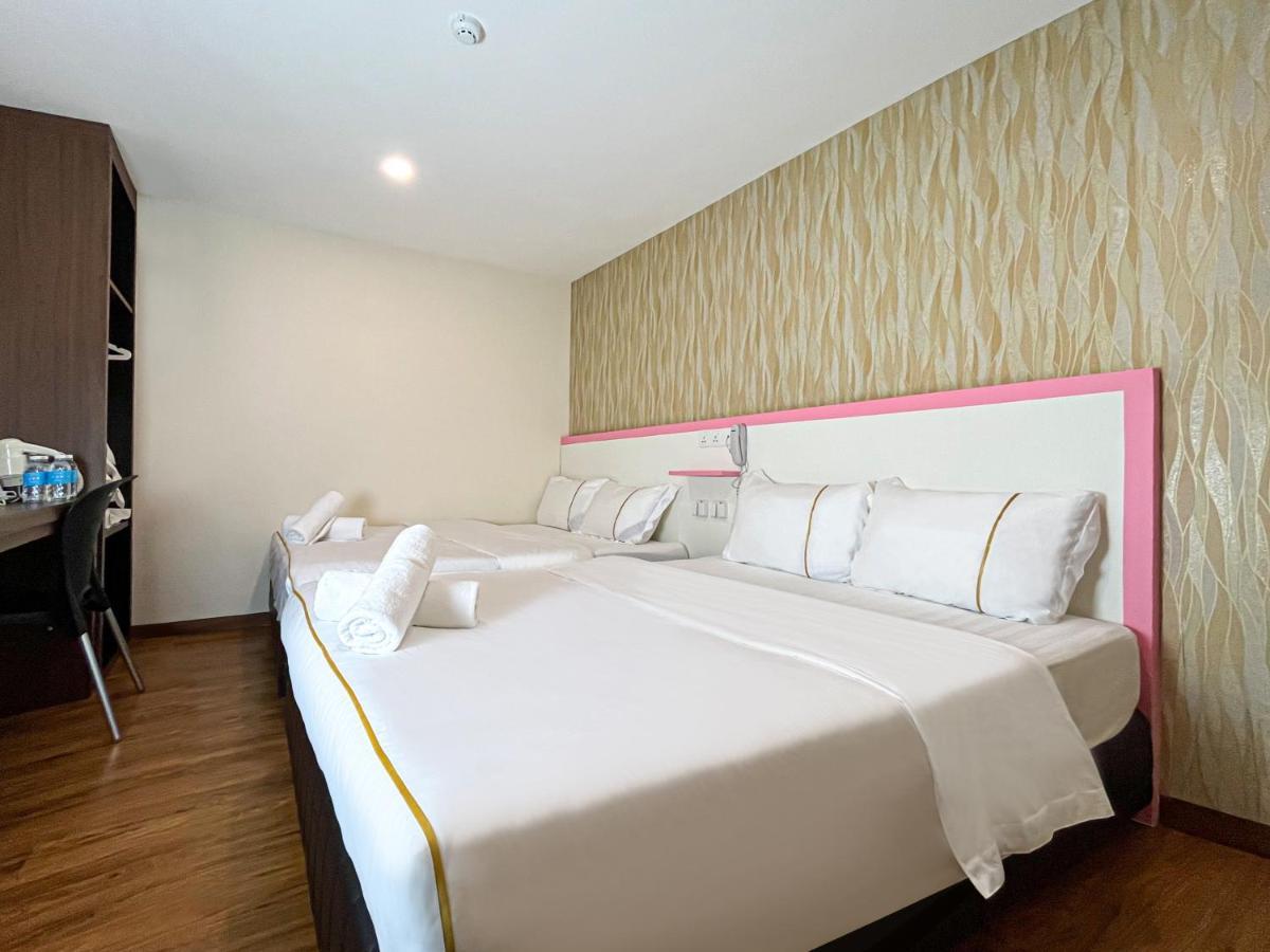 Mii Smile Hotel Penang George Town Ngoại thất bức ảnh